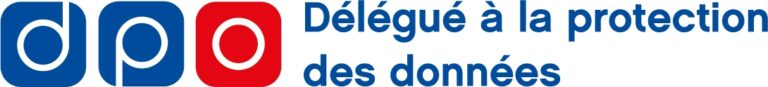 Le logo   DPO  d l gu   la protection des donn es  est 